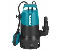 Makita panardinamas vandens siurblys nešvariam vandeniui PF0410, 5m