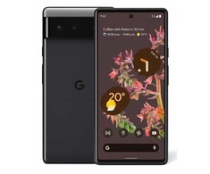 Tel. google Pixel 6 8/128GB Stormy Juodas (Ekspozicinė prekė)