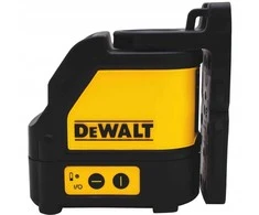 Savaime susireguliuojantis kryžminių linijų lazeris DeWalt DW088CG, žalio spindulio