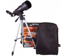 Žiūronai Teleskop. Levenhuk Skyline Travel Sun 70 su kuprine ir saulės filtru (Ekspozicinė prekė)