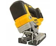 DEWALT siaurapjūklis DCS334NT 18V TSTAK lagaminas be akumuliatoriaus ir kroviklio