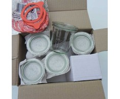 Weck Forminis indelis su dangteliu, 290 ml – 6 vnt. pakuotėje. (Atnaujinta)