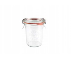 Weck Forminis indelis su dangteliu, 290 ml – 6 vnt. pakuotėje. (Atnaujinta)