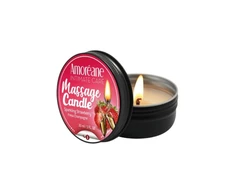 Amoréane braškių erotinio kūno masažo žvakė 30ml