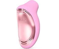 LELO SONA 2 Travel Compact Sonic Wave Device Rožinė 12 Modes