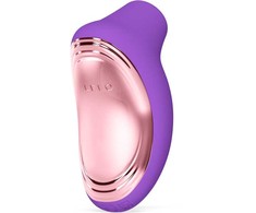 LELO SONA 2 Travel Compact Sonic Wave Device Violetinė 12 Modes