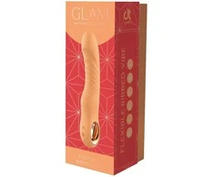 Dreamtoys GLAM LANKSTUS RIEVĖTAS VIBRATORIUS