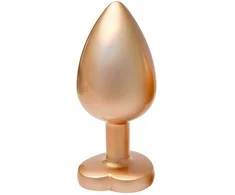 Dream Toys Blizgantis Love Pearl auksinis kištukas Analinis kištukas L