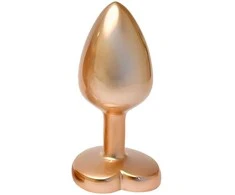 Dream Toys Blizgantis Love Pearl auksinis kištukas Analinis kištukas S
