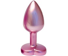 Dream Toys Blizgantis Love Pearl Rožinė Plug Anal Plug S