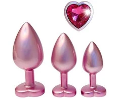 Dreamtoys BLIZGANTIS MEILĖS PERLŲ ROŽINIS ANALINIS KAMŠČIŲ RINKINYS