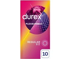 Durex Pleasuremax prezervatyvai 10vnt