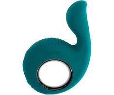 Evolved Thumbs Up Versatile Dual-Motor Silicone Device Rožinė 4.5cm