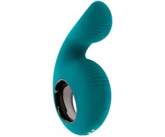 Evolved Thumbs Up Versatile Dual-Motor Silicone Device Rožinė 4.5cm