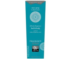 HOT Pheromone Bed &amp; Body Purškiklis for Men Amber &amp; Japanese Mint 50ml