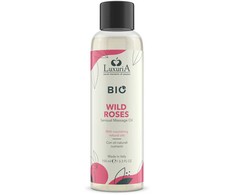 Intimateline Luxuria Bio Wild Roses Massage Oil 100ml - Natural Care