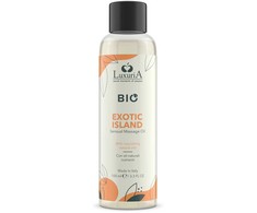 Intimateline Luxuria Bio Exotic Island Massage Oil 100ml - Natural Formula
