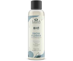 INTIMATELINE Luxuria Bio Snow Flower Massage Oil 100ml - Natural Care