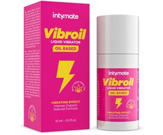 Intimateline Intymate Vibroil Intimate Oil for Her Vibrating Sensation 15ml