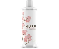 Intimateline Intimateline Intimateline Vanduo-Based Nuru Massage Gel 500ml - Odorless Body Glide