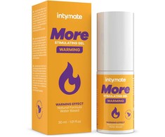 Intimateline Intymate Intymate Intimate More Heat Warming Vanduo-Based Massage Gel 30ml