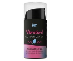 Intt VIBRATION COTTON CANDY, LIQUID VIBRATOR - 15 ml