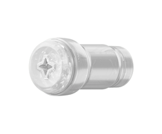 Kiiroo Feel Crystal Pocket Intimate Device Juodas - Compact Transparent Design