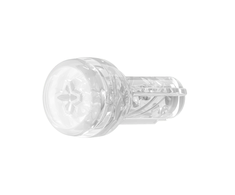 Kiiroo Feel Crystal Pocket Intimate Device Juodas - Compact Transparent Design