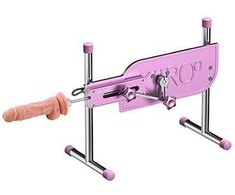 Rožinė Kiiroo Pleasure Drive Rožinė Interactive Intimate Machine Bluetooth