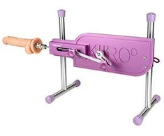 Rožinė Kiiroo Pleasure Drive Rožinė Interactive Intimate Machine Bluetooth