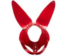 KINKY DIVA BUNNY KAUKĖ RAUDONA