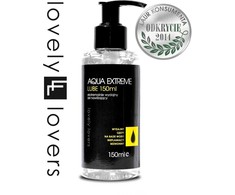 Lovely Lovers AQUA EXTREME Intimate Vanduo-Based Gel 150ml High Efficiency
