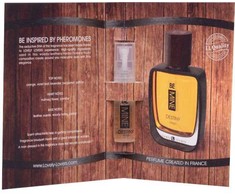 Lovely Lovers BEMINE Destiny Pocket Perfume for Men I-L-Molecules 2ml