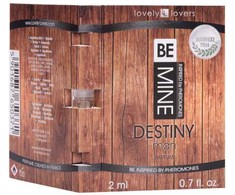 Lovely Lovers BEMINE Destiny Pocket Perfume for Men I-L-Molecules 2ml