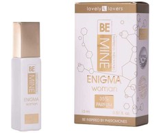 Lovely Lovers BEMINE ENIGMA Women's Perfume 15ml - Floral-Žalias Aroma