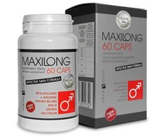 Lovely Lovers MAXILONG 60 Capsules - Advanced Male Vitality Support Formula
