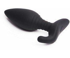 Lovense Hush 38 mm Smart Intimate Plug - App Control, Juodas