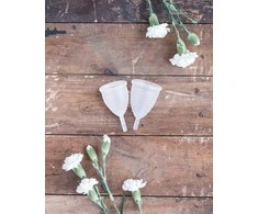 Lunette Menstrual Cup Clear - 1 modelis
