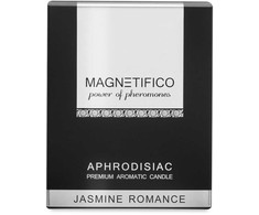 Magnetifico Power Of Pheromones Afrodiziako kvapo žvakė "Jasmine Romance" (Afrodiziako žvakė) 200 g