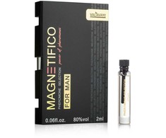 MAGNETIFICO Seduction Men’s Perfume 2ml - Citrus Floral Scent, Pheromone Enhancer