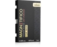 MAGNETIFICO Seduction Men’s Perfume 2ml - Citrus Floral Scent, Pheromone Enhancer