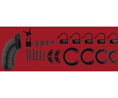 Mancage Man Cage Model 04 Intimate Restraint Device 11.5 cm Polycarbonate