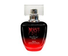 PheroStrong Beast for Men EDP 50ml - Woody Aromatic Scent