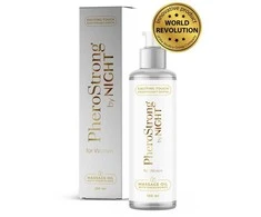 PHEROSTRONG – MASAŽINIS ALIEJUS NAKTIS MOTERIAMS 100 ML