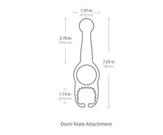 Lovense Domi Male Attachement