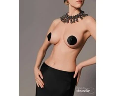 Obsessive OBSP Nipple Covers juodas