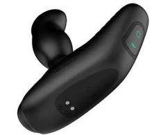 Nexus Revo Stealth App Enabled Juodas - Rotating Prostate Model, 95mm
