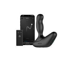 Nexus Revo Stealth App Enabled Juodas - Rotating Prostate Model, 95mm