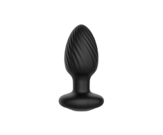 Nexus Tornado Large Rotating Remote-Control Intimate Plug Juodas