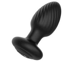 Nexus Tornado Large Rotating Remote-Control Intimate Plug Juodas
